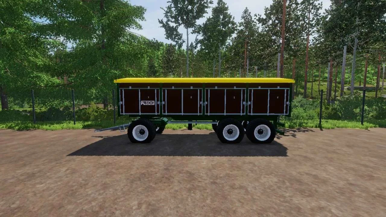 ALSIDIG Dolly Trailer v1.0 FS22