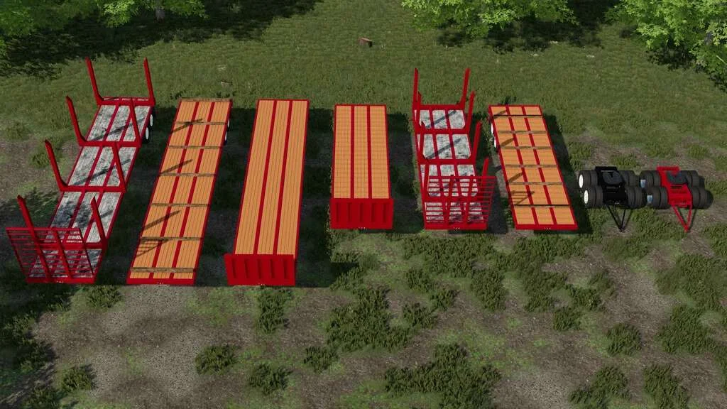 American Flatbed Pack v1.0.0.1 FS22