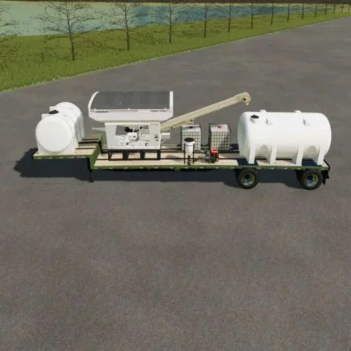 American Super TenderV1.0 FS22 FS22 Mod Free Download