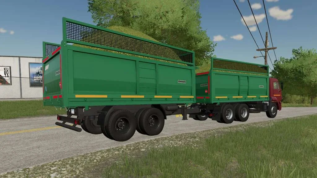 Amkar45 v1.0 FS22 FS22 Mod Free Download