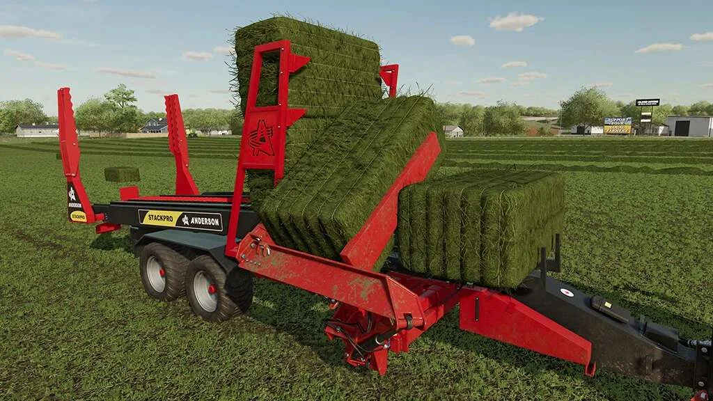 Anderson Group StackPro 7200 v1.0 FS22 FS22 Mod Free Download
