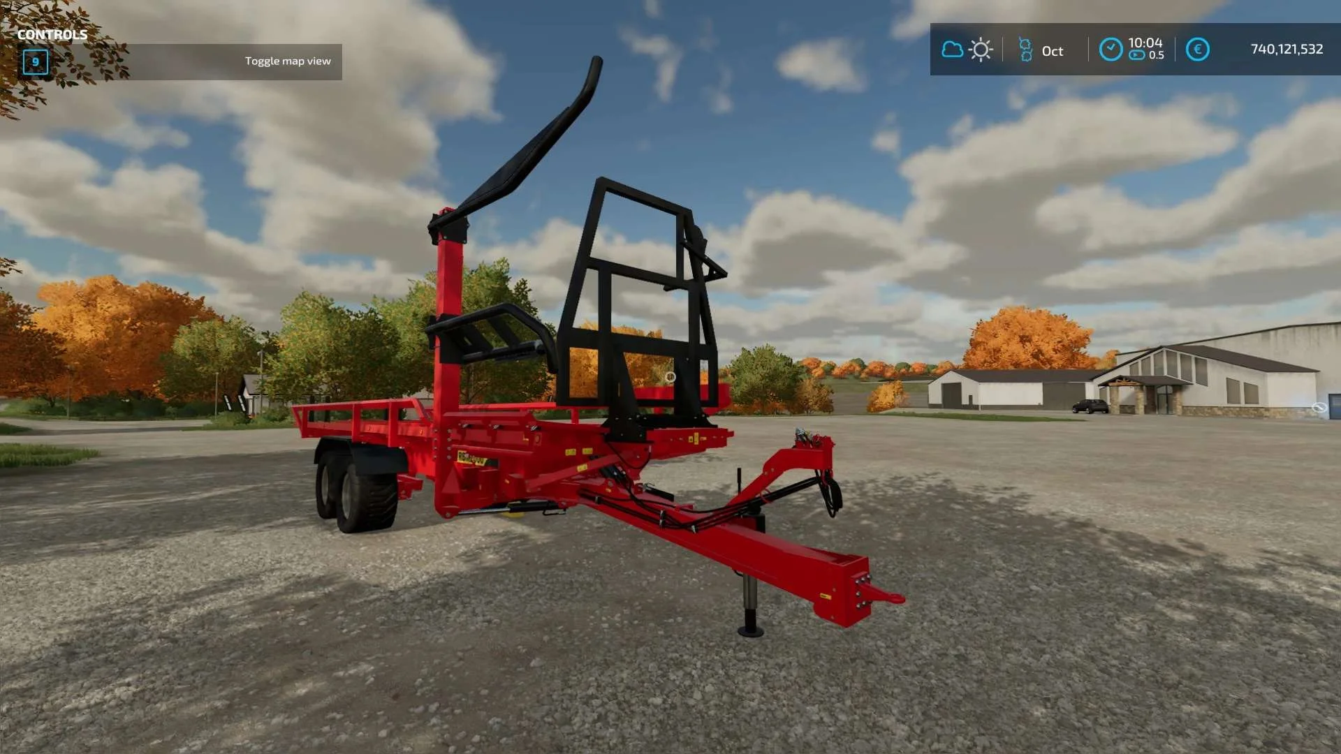 Anderson RBM 2000 v1.0.1 FS22 FS22 Mod Free Download