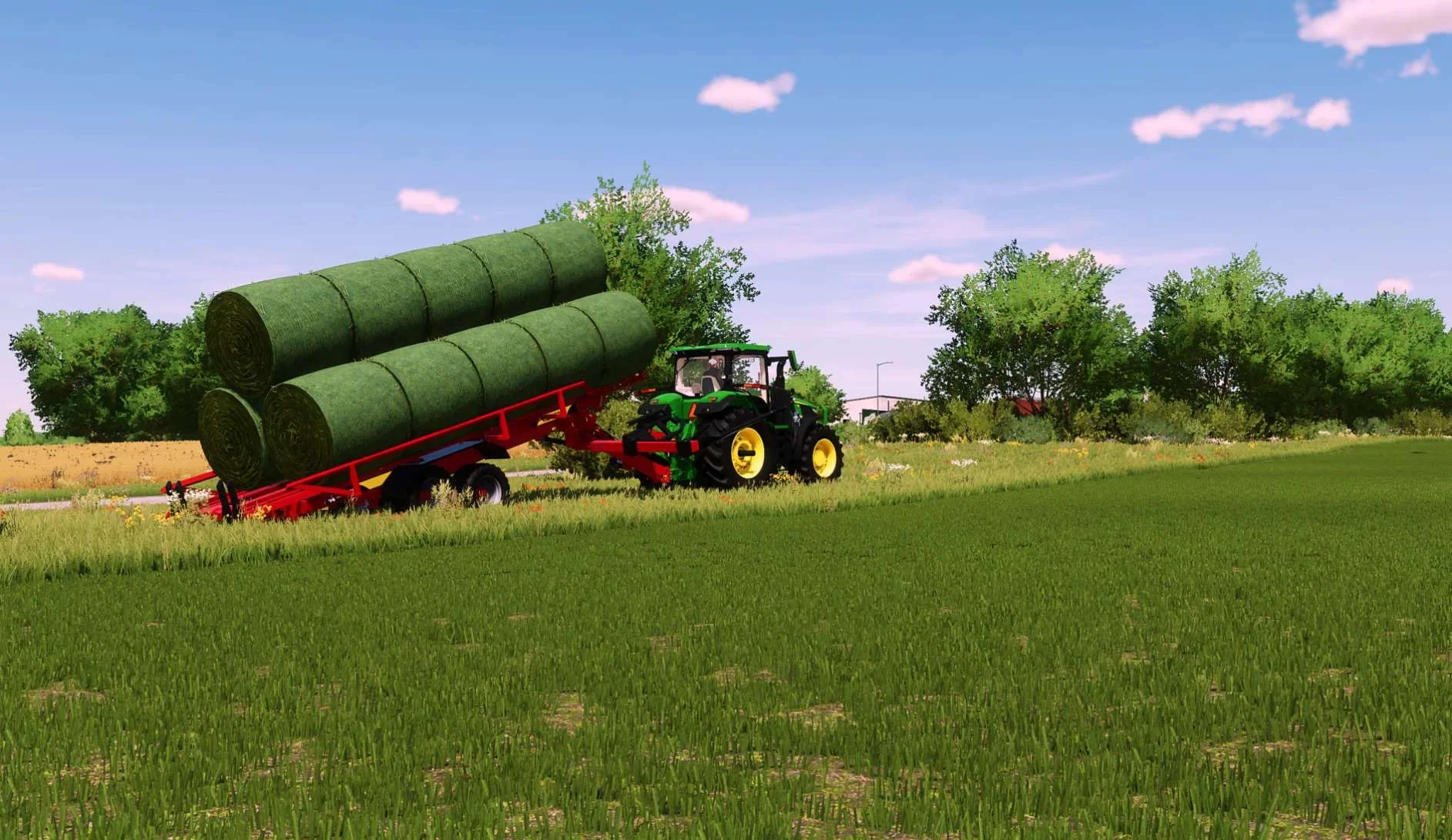 Anderson RBM2000 Bale Wagon v1.0 FS22 FS22 Mod Free Download