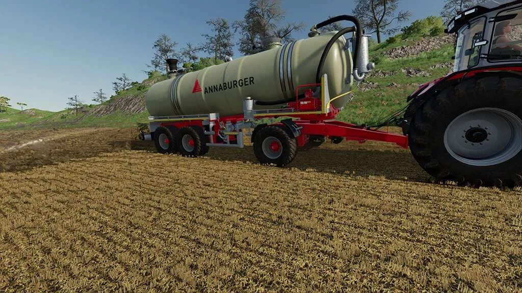 Annaburger HTD Pack v1.1 FS22 FS22 Mod Free Download