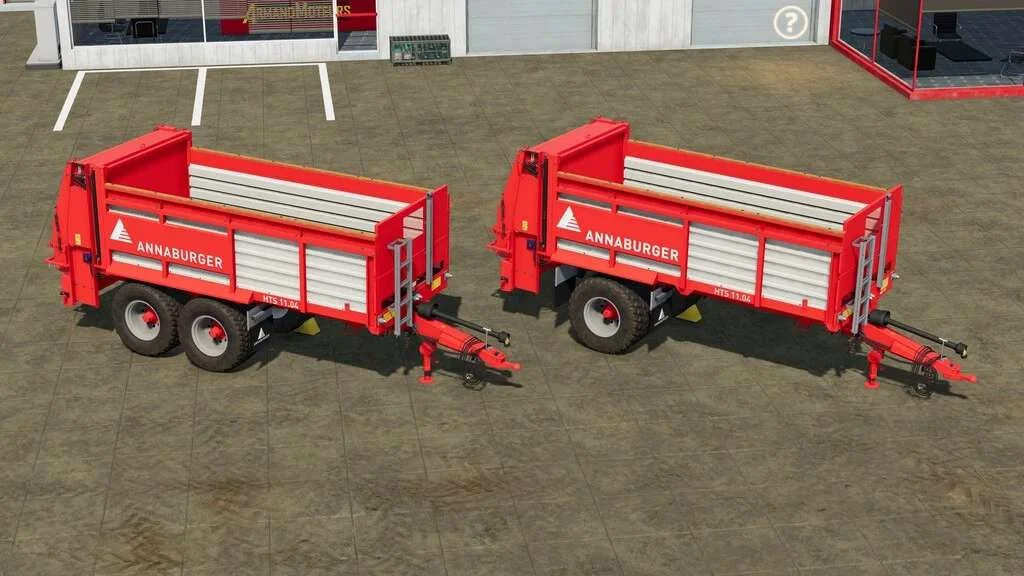 Annaburger HTS 11D.04 Spreaders v1.0.2 FS22 FS22 Mod Free Download