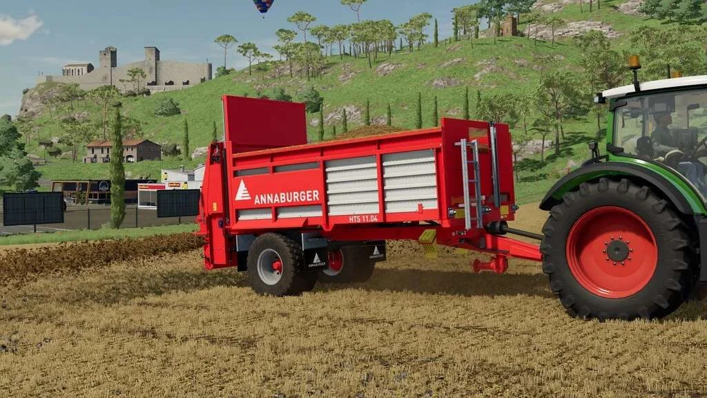 Annaburger HTS 11D.04 Spreaders v1.0 FS22 FS22 Mod Free Download