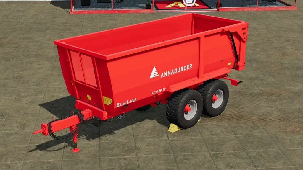 Annaburger HTS 20.12 v1.0.1 FS22 FS22 Mod Free Download