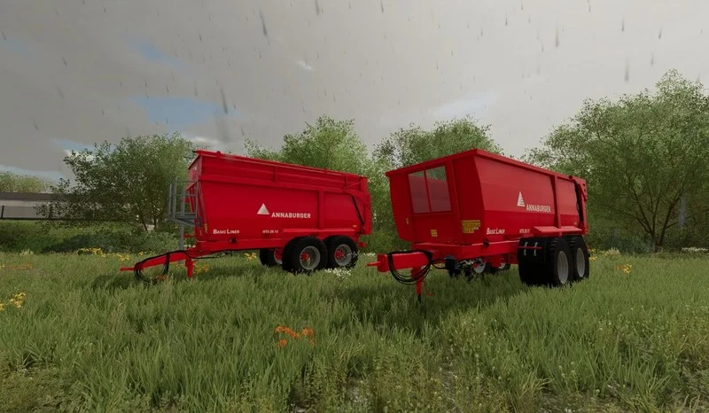Annaburger HTS 20.12 V1.0 FS22 FS22 Mod Free Download