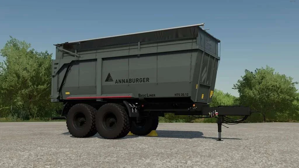 Annaburger HTS 20.12 v1.1 FS22 FS22 Mod Free Download