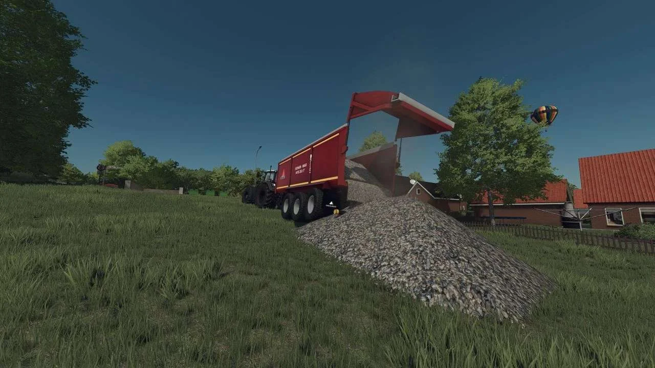 Annaburger HTS 29.17 (Schubmax) v1.0 FS22 FS22 Mod Free Download