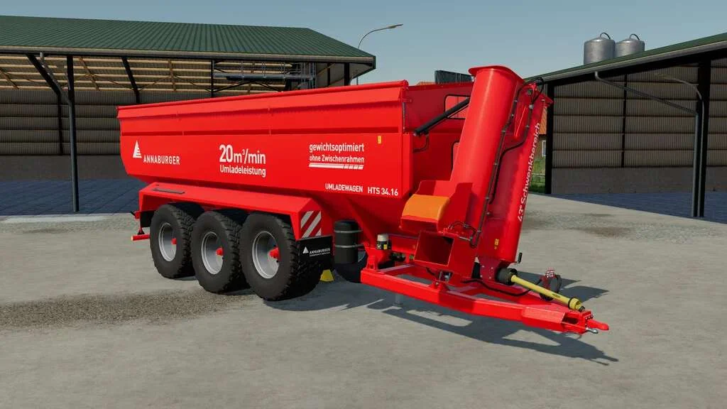 Annaburger HTS 34.16 v1.1 FS22 FS22 Mod Free Download