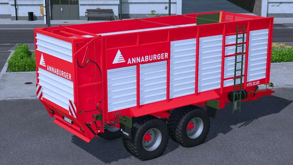 Annaburger HTS22.03 / HTS29.03 v1.0 FS22 FS22 Mod Free Download