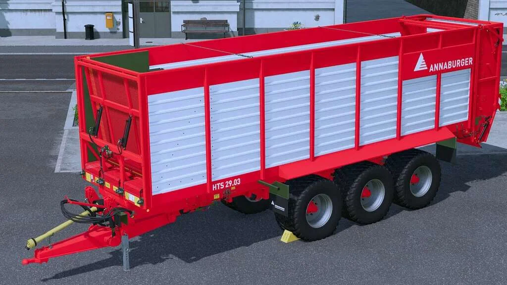 Annaburger HTS22.03 / HTS29.03 v1.1 FS22 FS22 Mod Free Download