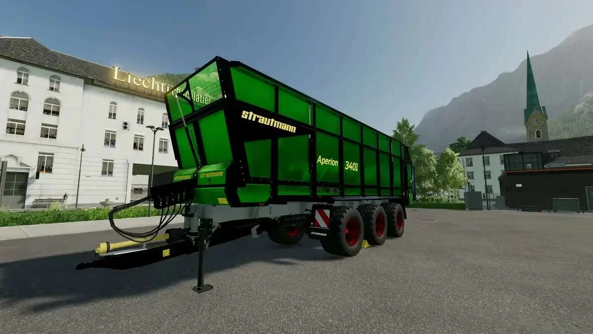Aperion 3401 by PLP v1.0 FS22 FS22 Mod Free Download