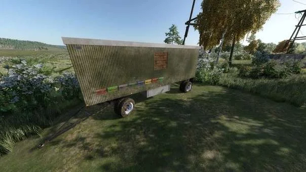 Apiary trailer v1.0 FS22