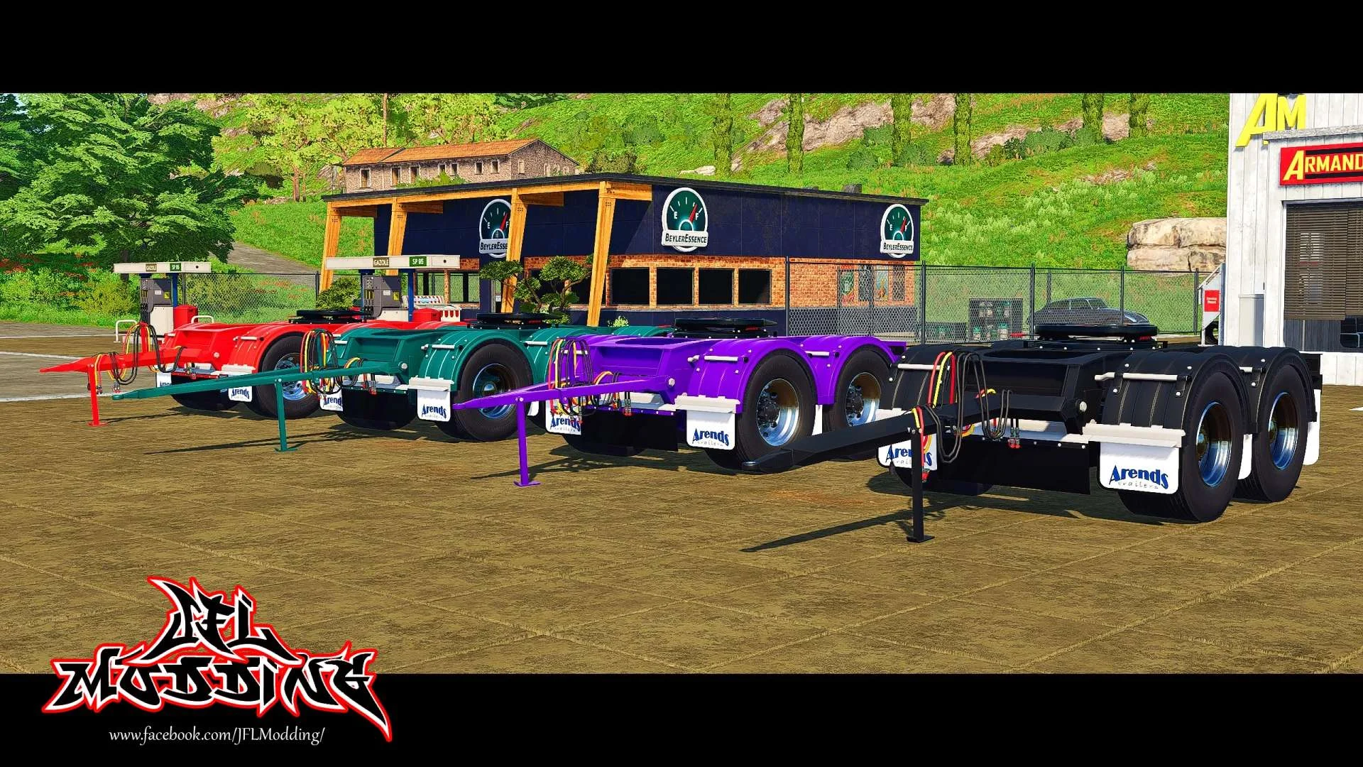 Arends Dolly’s v1.0 FS22 FS22 Mod Free Download
