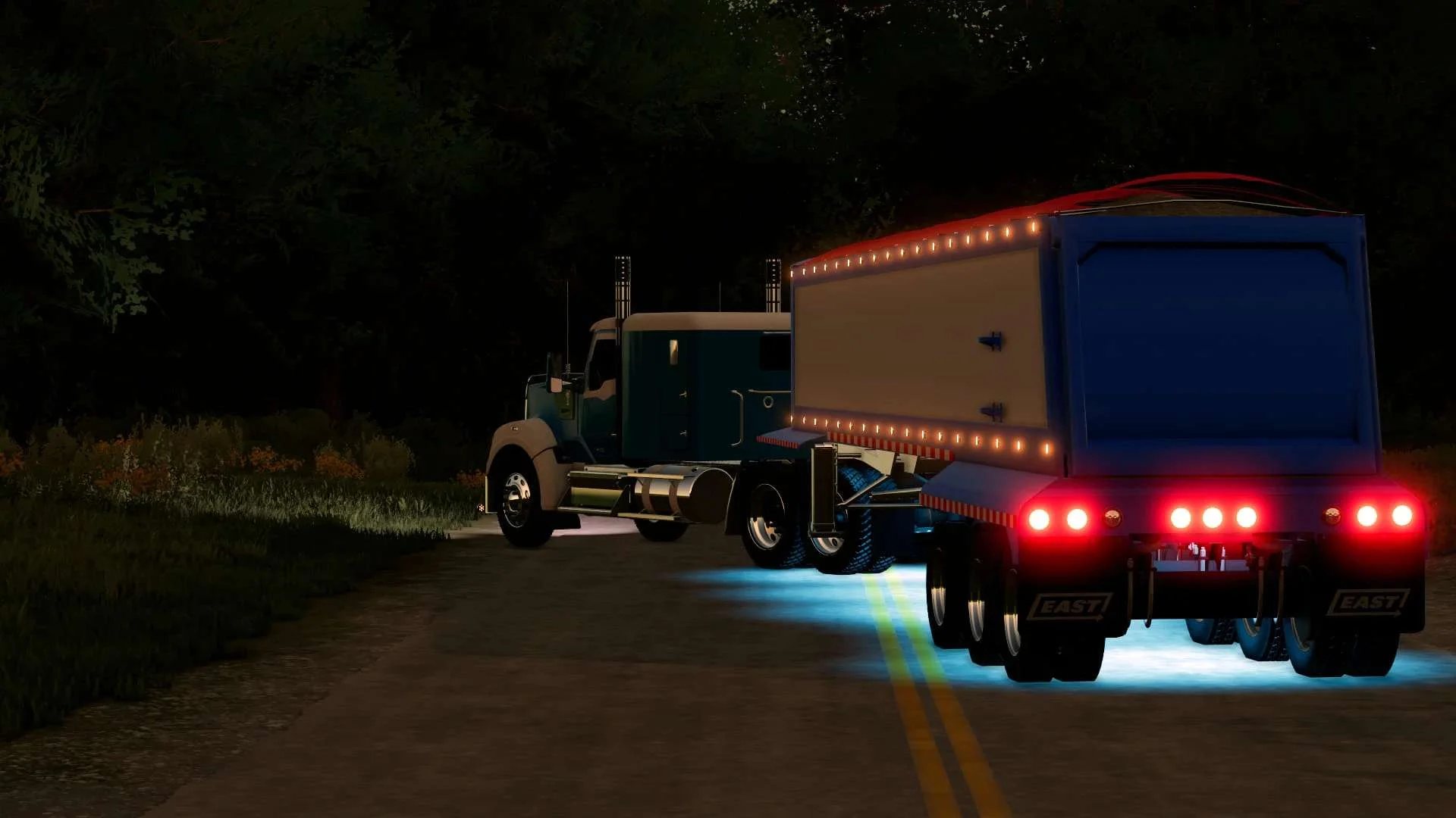 Armor light end dump v1.0 FS22 FS22 Mod Free Download