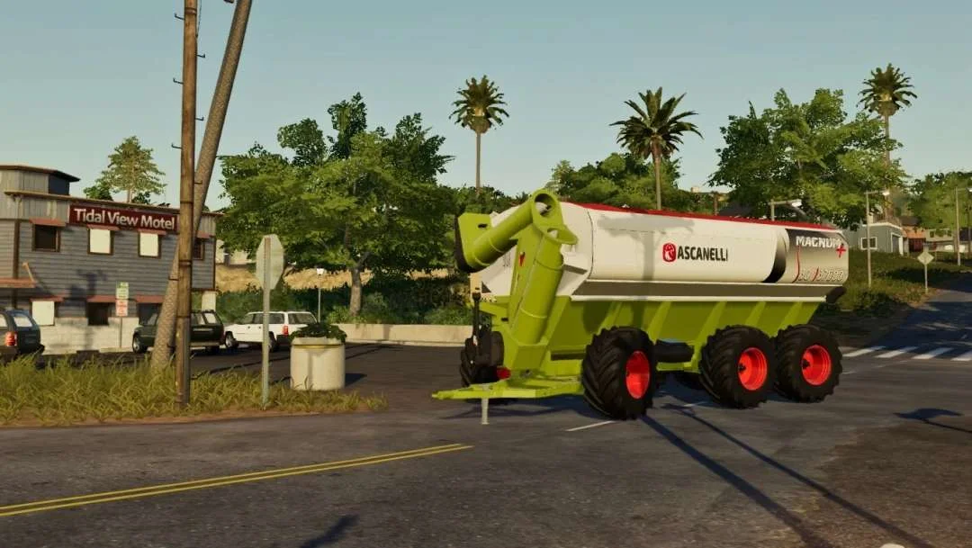 Ascanelli auger v1.0 FS22 FS22 Mod Free Download