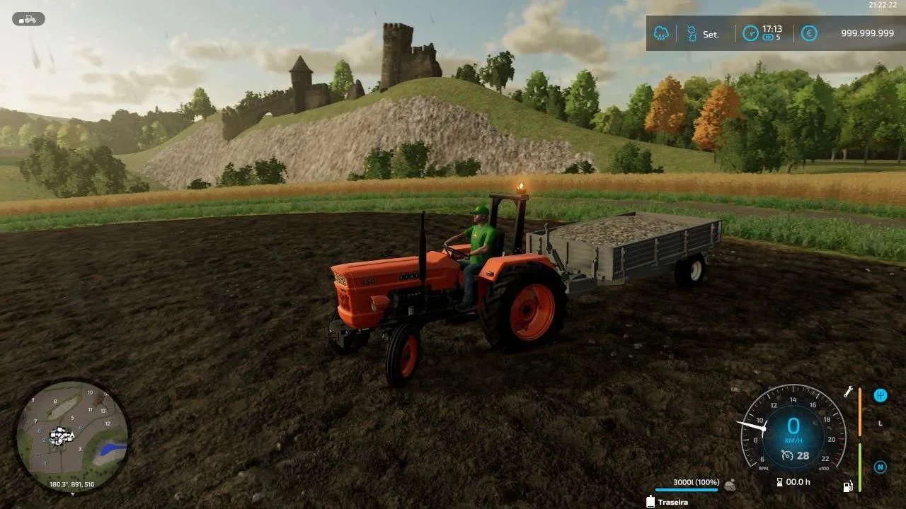 Atrelado IMT BETA v1.0 FS22 FS22 Mod Free Download
