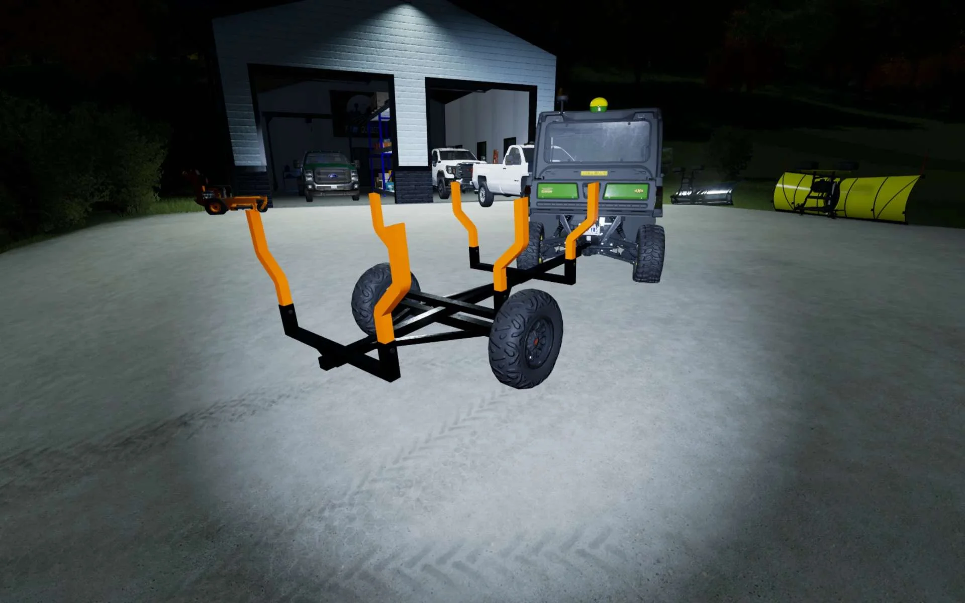ATV Log Trailer V1.0 FS22