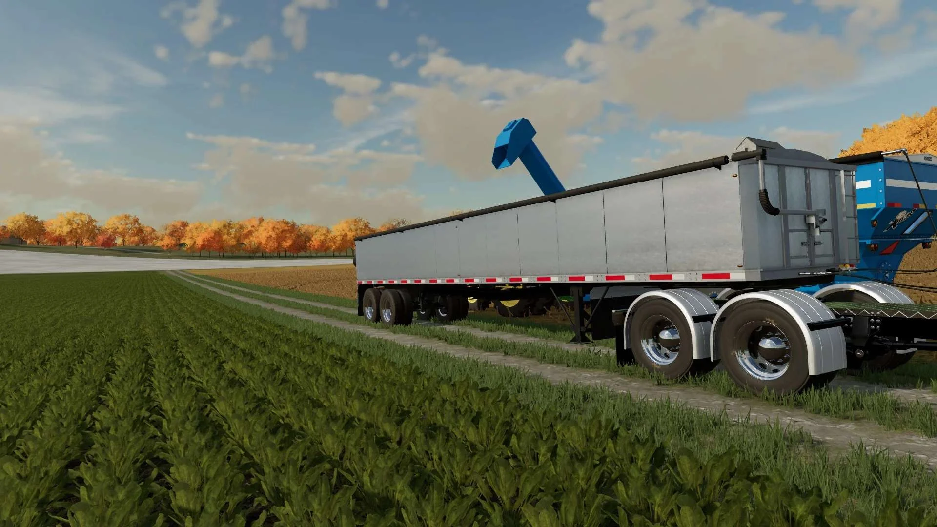 Aulick Live Bottom Trailer v1.0 FS22 FS22 Mod Free Download