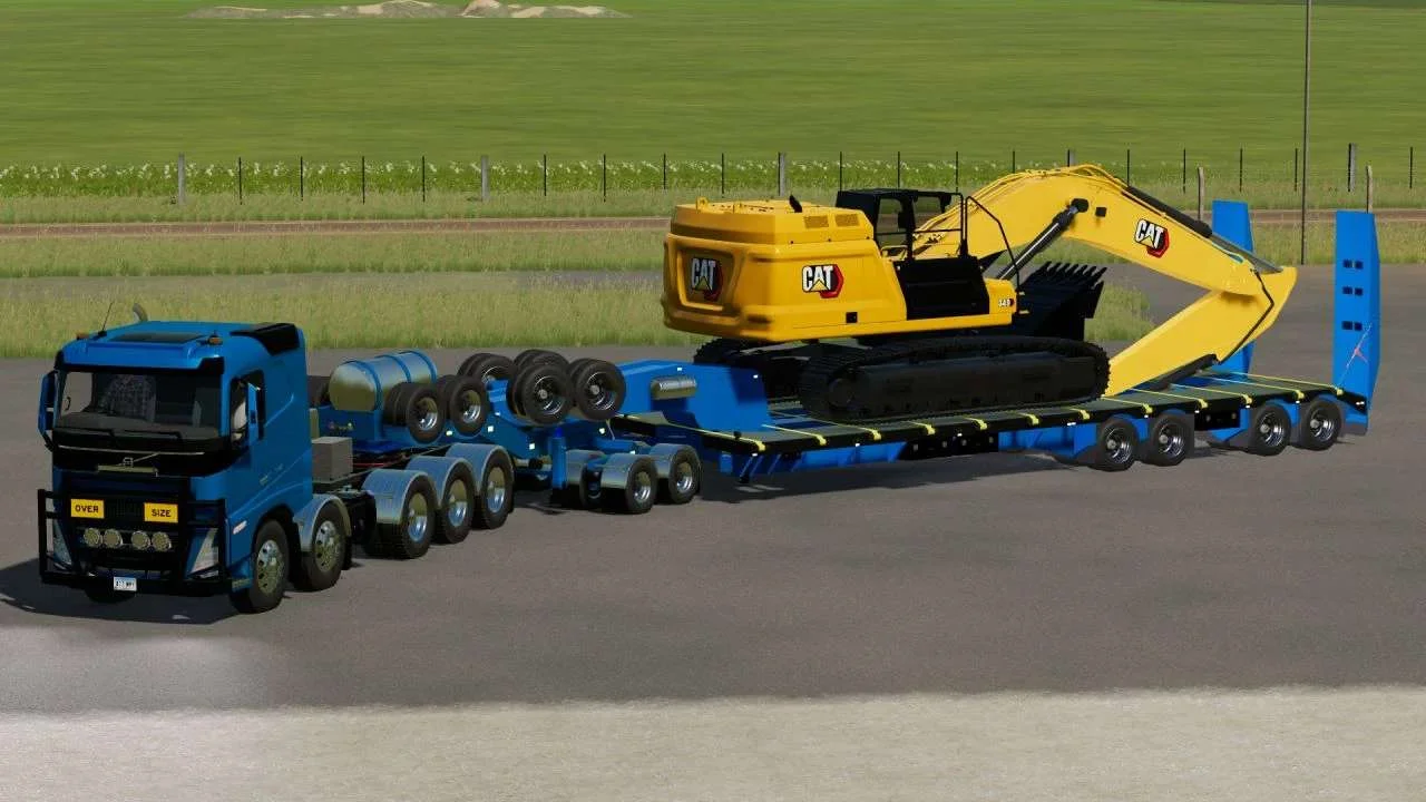 Australian Drake 2×8 Dolly V1.0 FS22 FS22 Mod Free Download