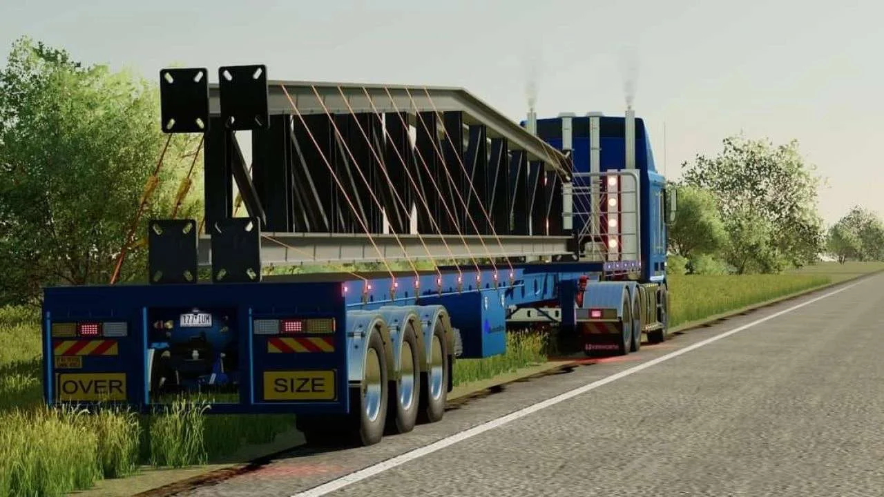 Australian Extendable Flat Top V1.0 FS22 FS22 Mod Free Download