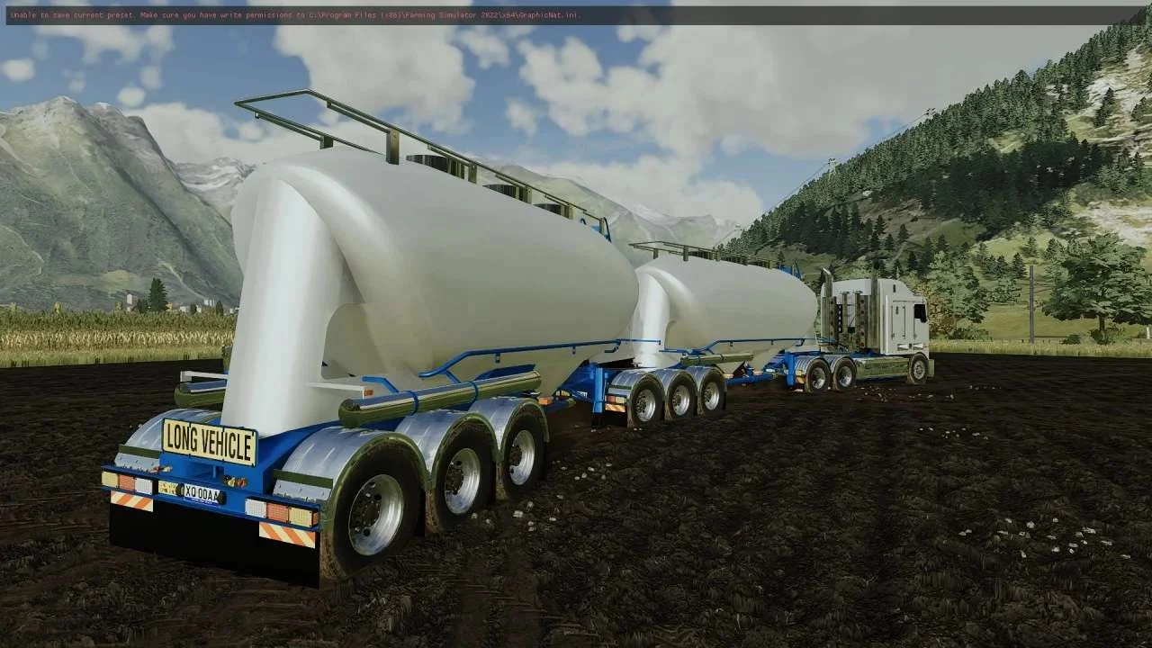 Australian Pneumatic Tankers v1.0 FS22 FS22 Mod Free Download