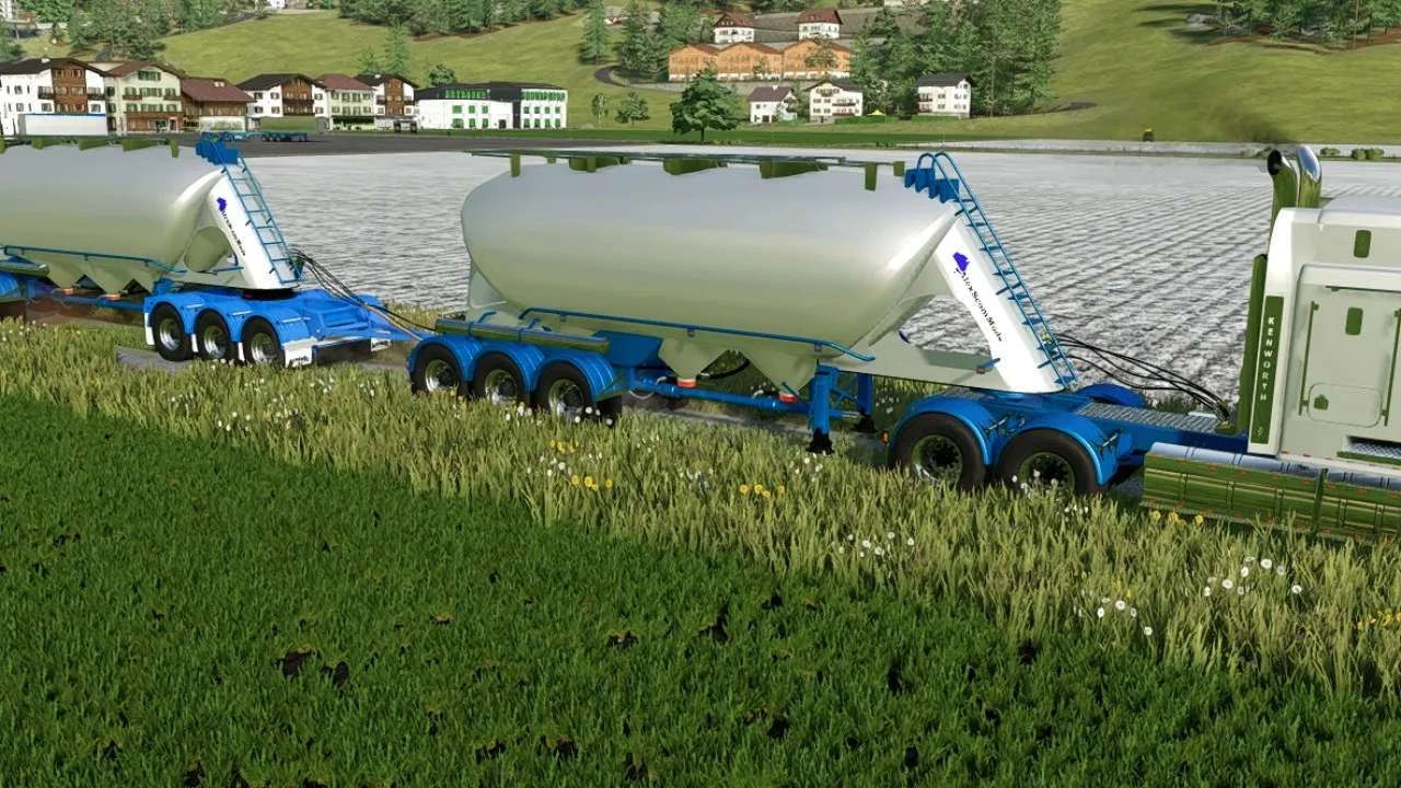 Australian Pneumatic Tankers v1.1 FS22 FS22 Mod Free Download