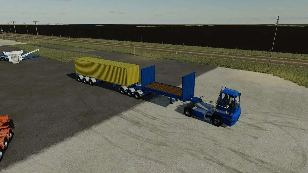 Australian Skel Trailers v1.0 FS22 FS22 Mod Free Download