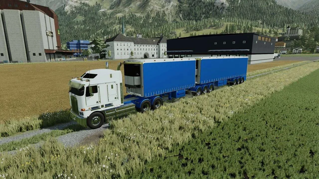 Australian Tautliner Trailer Pack v1.0 FS22 FS22 Mod Free Download