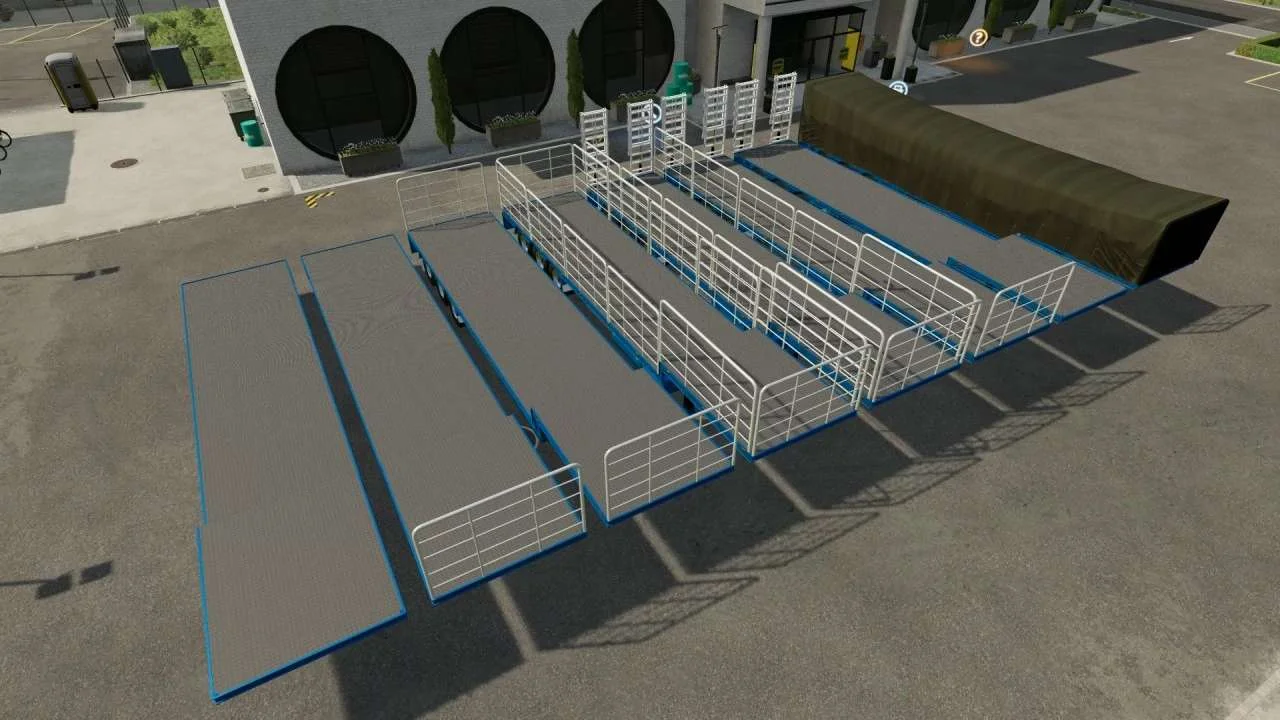 Australian Trailers v1.0 FS22 FS22 Mod Free Download