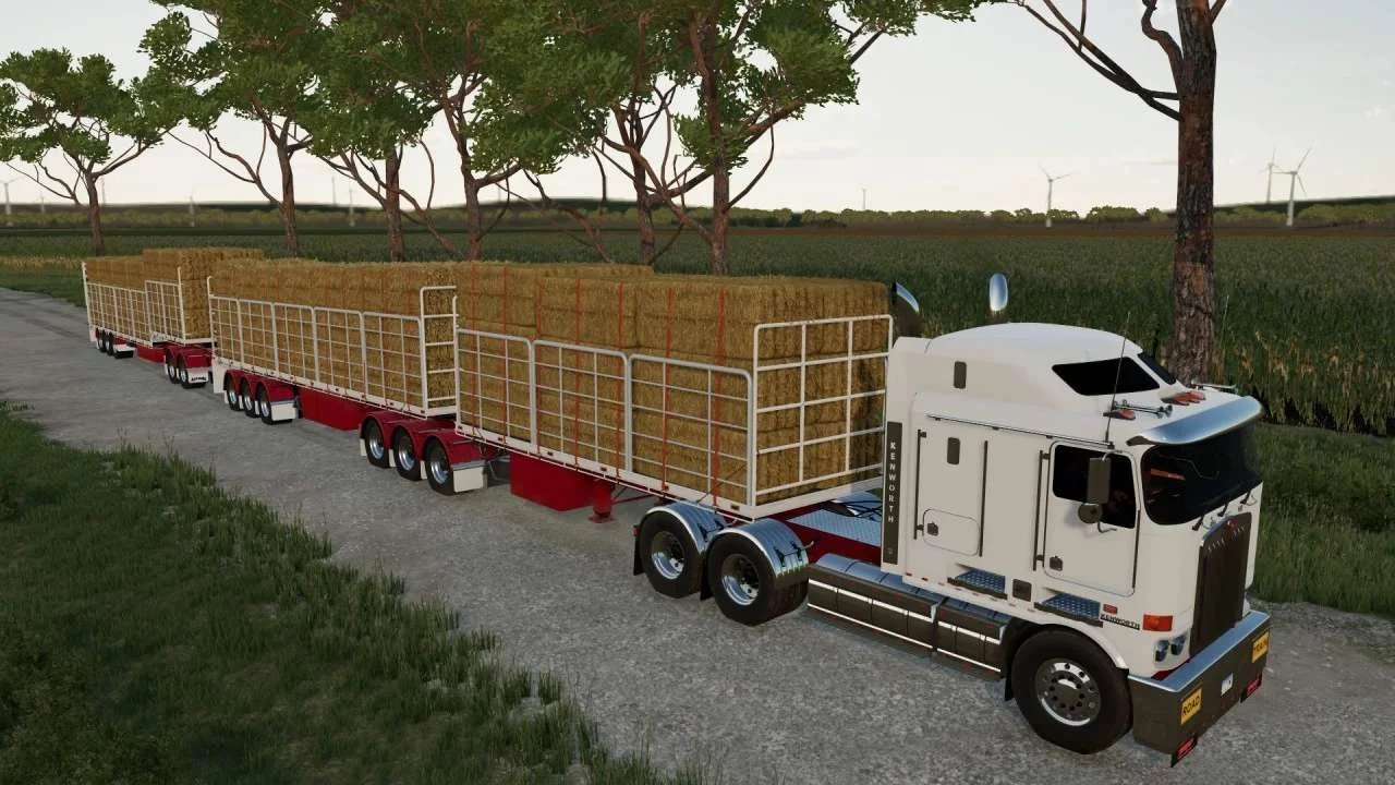 Australian Trailers v1.1 FS22 FS22 Mod Free Download