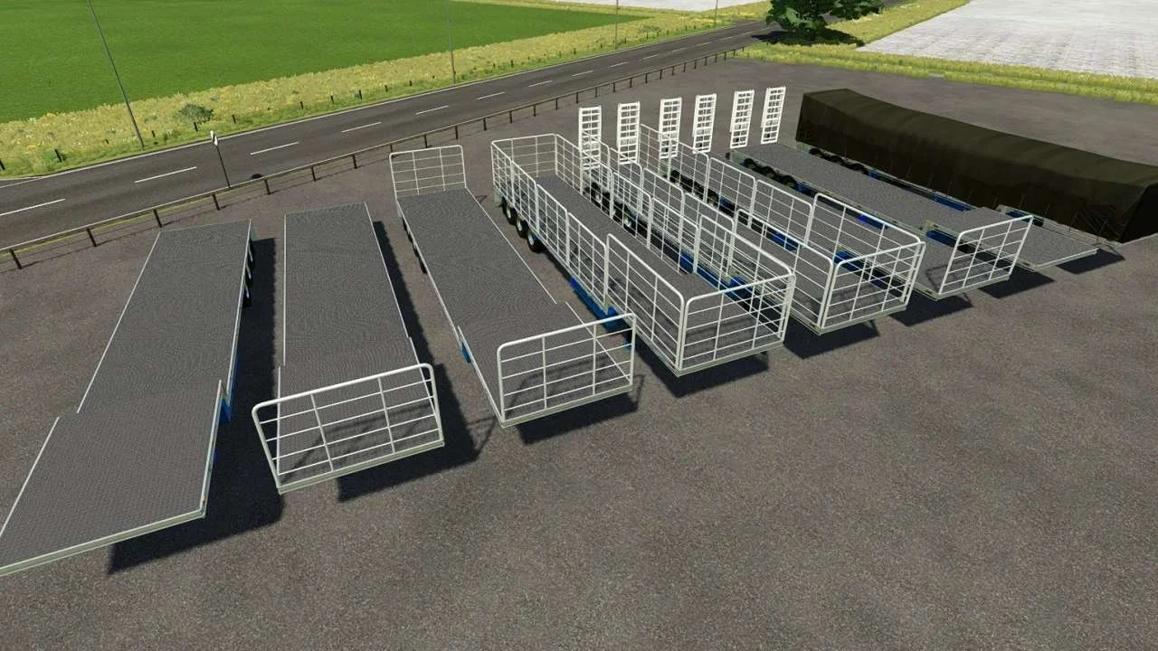Australian Trailers v1.2 FS22 FS22 Mod Free Download