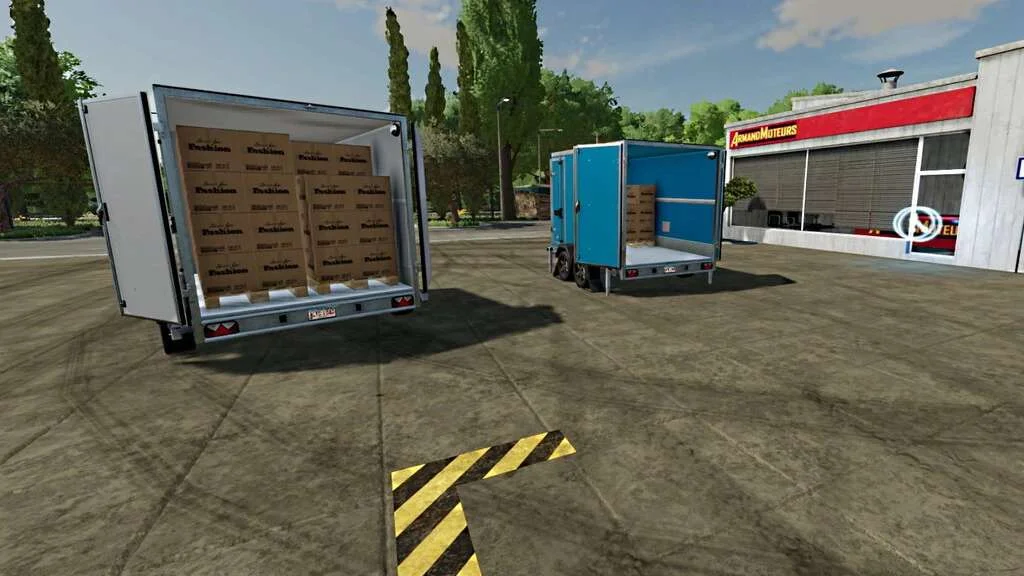 Auto Load Trailer v1.1 FS22 FS22 Mod Free Download