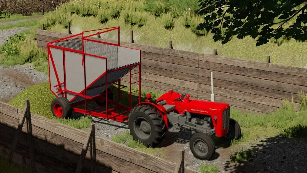 Autodrop Silage Trailer v1.0.0.1 FS22