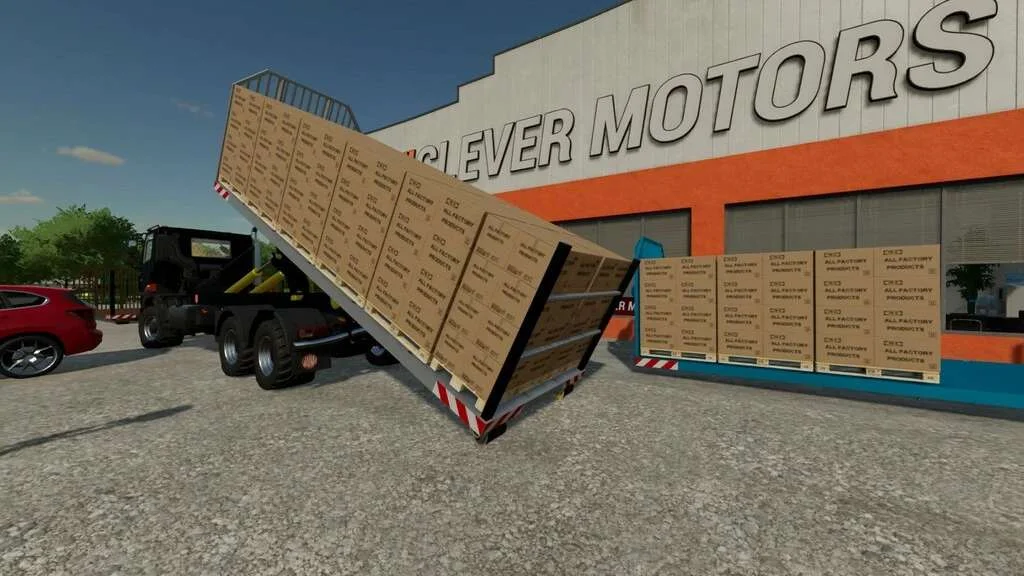 AutoLoad IT-Runner Platform v1.0 FS22 FS22 Mod Free Download