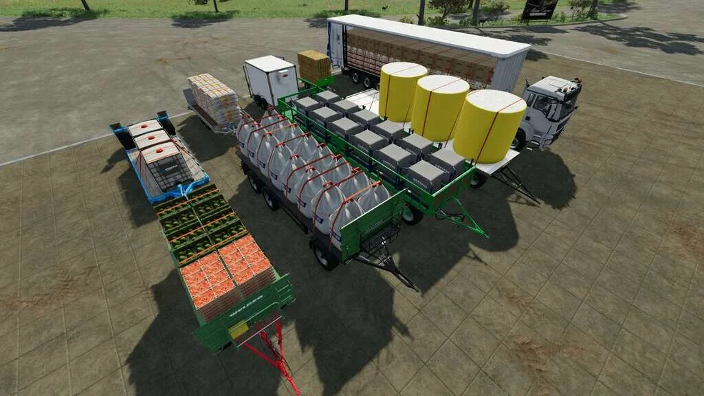 Autoload Stock Trailer Pack v1.1.2 FS22 FS22 Mod Free Download