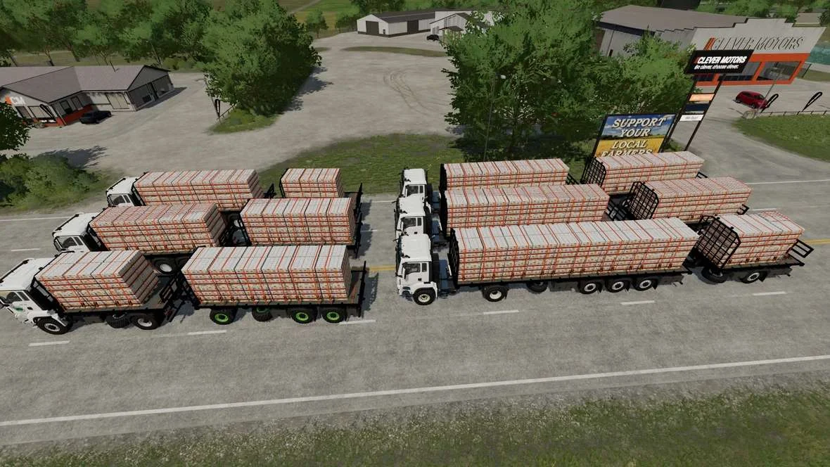 Autoloader Transport Pack v0.1.2 FS22 FS22 Mod Free Download