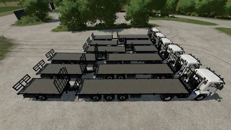 Autoloader Transport Pack v0.3 FS22 FS22 Mod Free Download