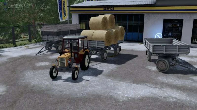 Autosan 501 v1.0 FS22 FS22 Mod Free Download