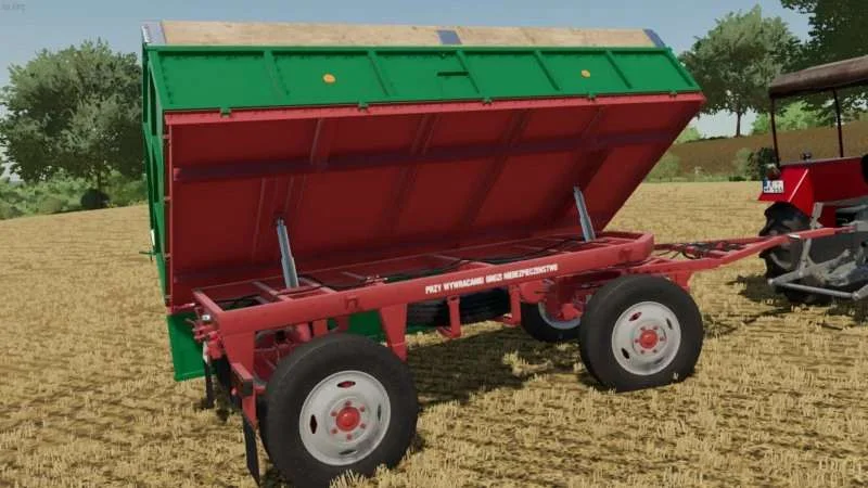 AUTOSAN D-35 v1.1 FS22 FS22 Mod Free Download