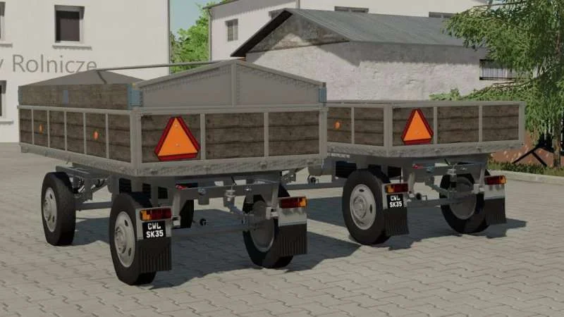 AutoSan D35 v1.0 FS22 FS22 Mod Free Download