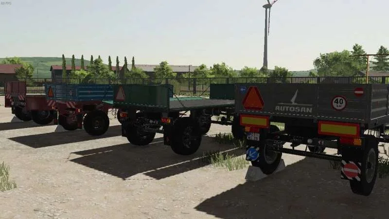 Autosan D46 Autoload Pack V1.1 FS22 FS22 Mod Free Download