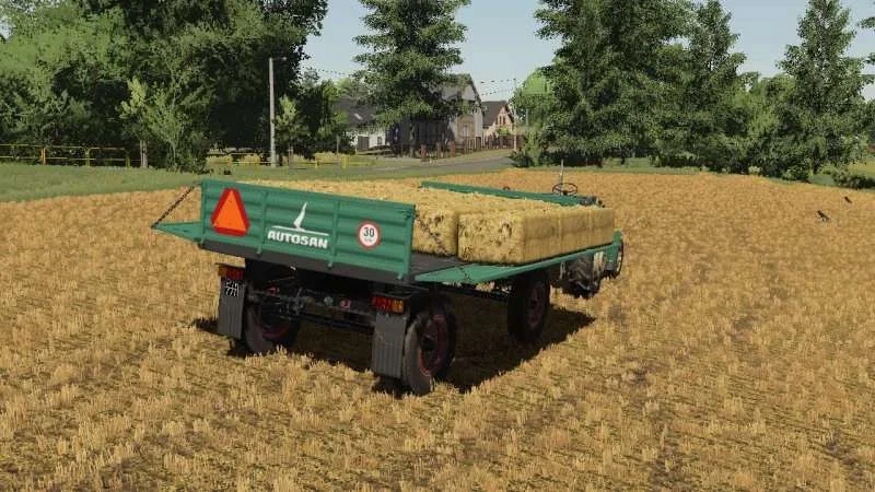 Autosan D46 Autoload Pack V1.2 FS22 FS22 Mod Free Download