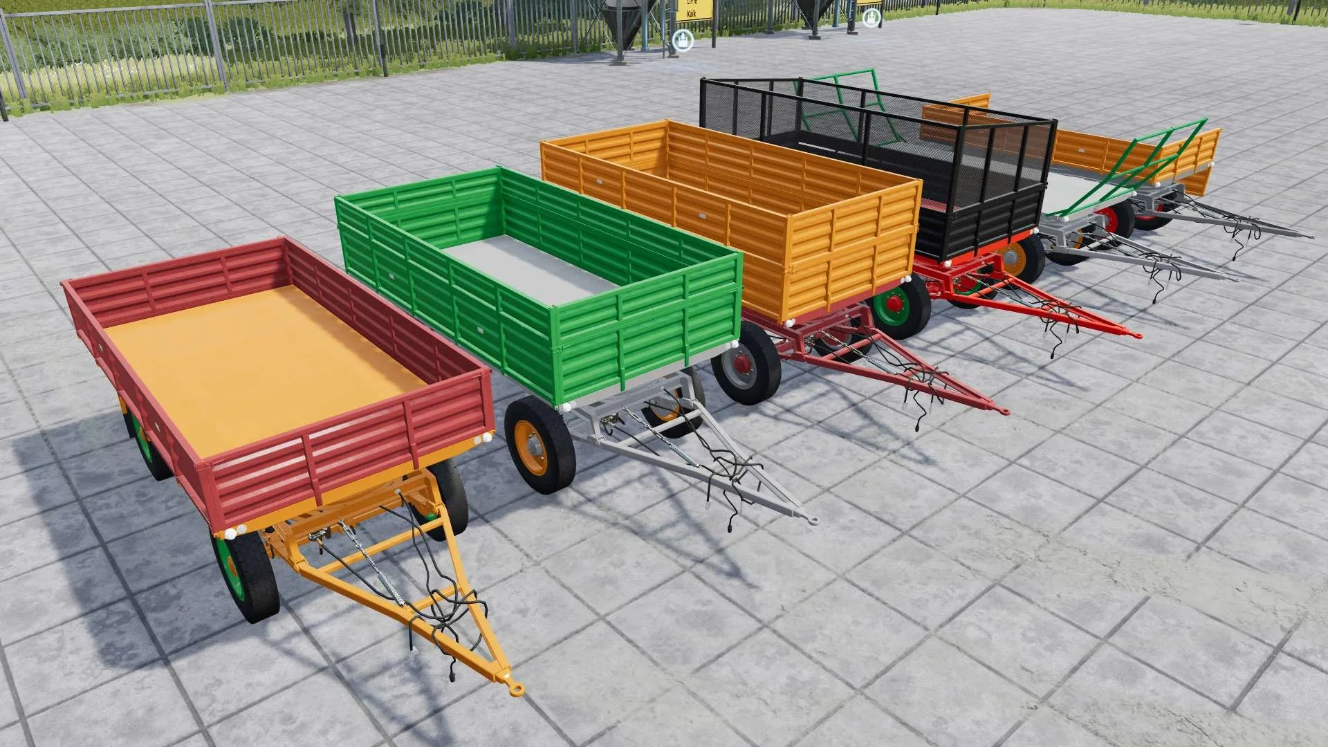 Autosan D50 & D55 Trailers v1.0 FS22