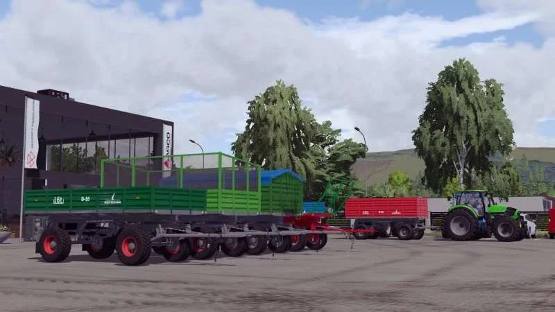 Autosan D55 PACK v1.0 FS22 FS22 Mod Free Download