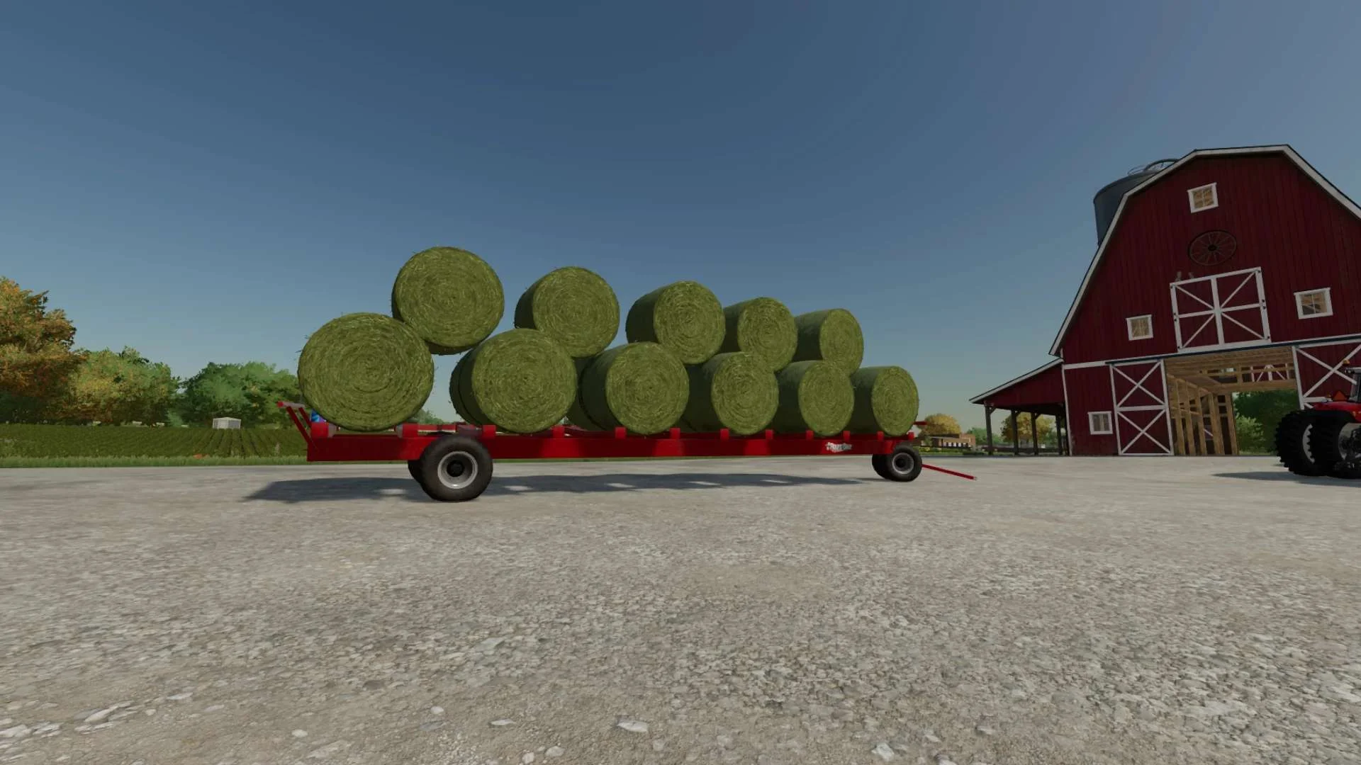 B.M. Bale Hauler v1.0 FS22 FS22 Mod Free Download