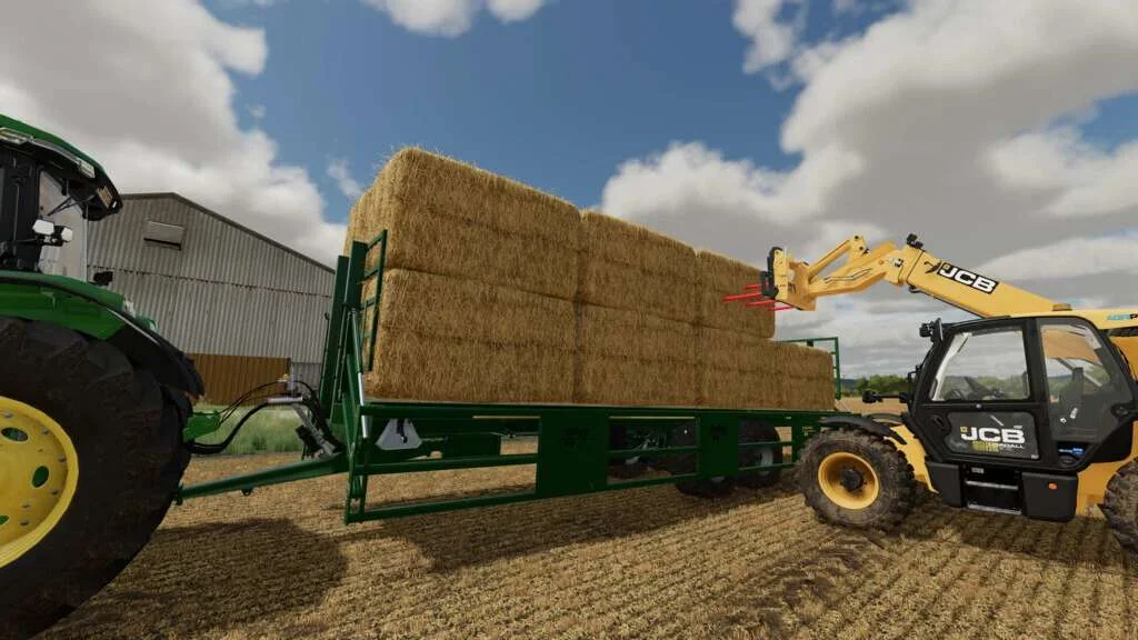 Bailey Bale And Pallet Trailer v2.0.0.1 FS22
