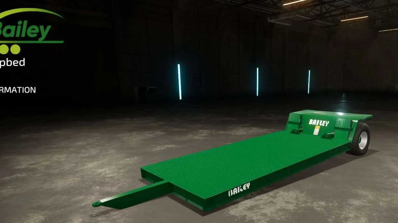Bailey DropBed v1.0 FS22